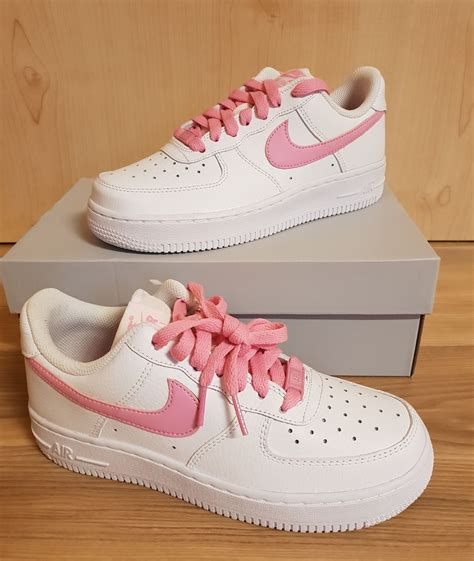 nike air force damen 38 rosa|Nike Air Force rose force shoes.